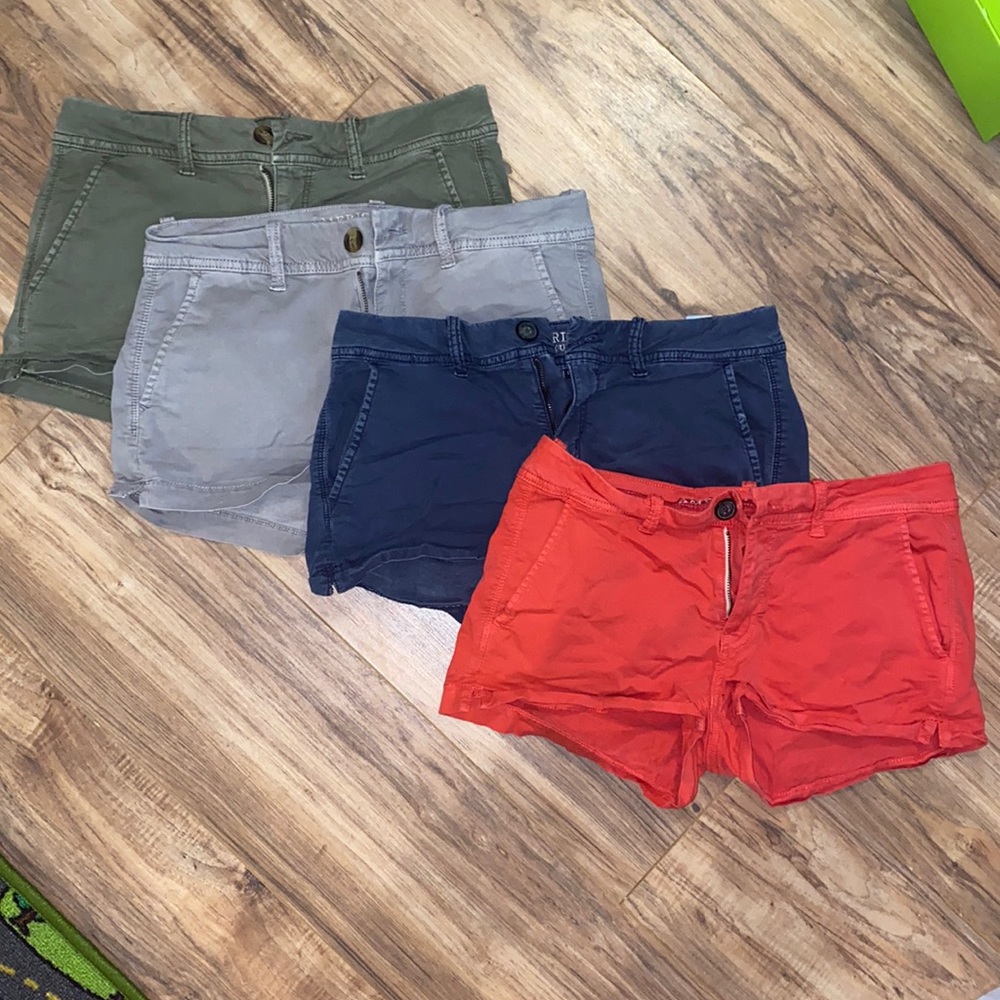 AE super stretch shorts